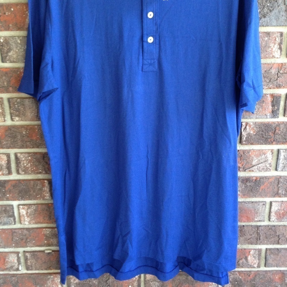 POLO Ralph Lauren Golf Polo 100% Pima Cotton Vintage Soft - Picture 5 of 7